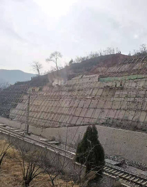唐山路北区土钉墙