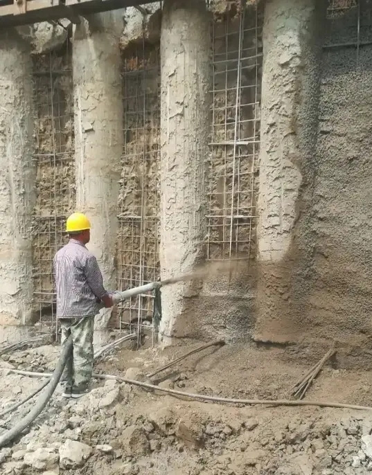 唐山路北区排桩支护