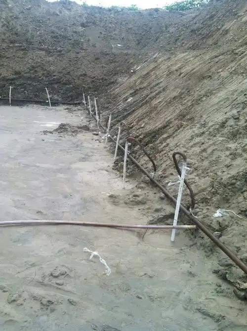 唐山路北区基坑降水