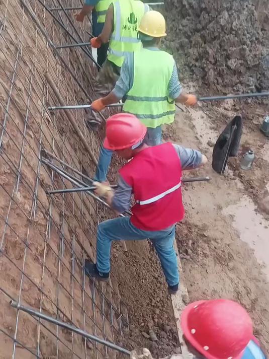 唐山路北区锚杆支护