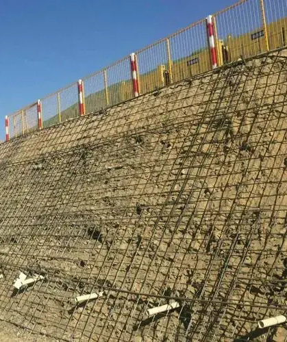 唐山路北区土钉墙支护