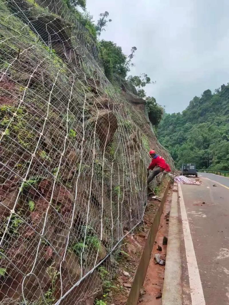 唐山路北区边坡绿化防护
